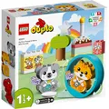 Produktbild: LEGO® DUPLO® 10977 - Mein erstes Hündchen & Kätzchen – mit Ton Bauspielzeug