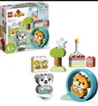 Produktbild: LEGO 10977 DUPLO Mein erstes Hündchen & Kätzchen - mit Ton NEU OVP Händler