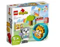 Produktbild: LEGO DUPLO 10977 – MEIN ERSTER HUND UND KÄTZCHEN MIT GERÄUSCHEN