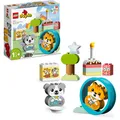 Produktbild: LEGO DUPLO Mein erstes Hündchen & Kätzch  10977 - LEGO 10977 - (Spielwaren / Pl