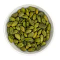 Produktbild: 1001 Frucht - Pistazien geschält 500 g naturbelassen, Grüne Pistazien ohne Schale gentechnikfrei, geeignet für Dubai schokolade, Ungesalzene Pistazienkerne ohne Zusätze