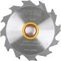 Produktbild: Stier Profi Kreissägeblatt Holz 160x2,2x20 12W 20° Spanwinkel (62800964)