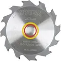 Produktbild: Kreissägeblatt Profi Holz, 160 x 2,2 x 20mm, 20° Spanwinkel, 12 gehärtete Zähne, Wechselzahn - Stier