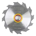 Produktbild: STIER Kreissägeblatt Profi Holz, 160 x 2,2 x 20mm, 20° Spanwinkel, 12 gehärtete Zähne, Wechselzahn