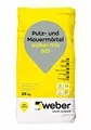 Produktbild: Weber.mix 601 Mauer- und Putzmörtel 25 kg/ Sack