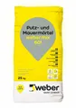 Produktbild: (0,83 €/kg) 25 kg Putz- und Mauermörtel weber.mix 601 naturgrau