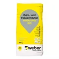 Produktbild: weber.mix 601 Putz- und Mauermörtel 25 kg außen innen Wand Mauern Garten