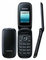 Produktbild: Samsung GT-E1272 Schw.  Dual Sim Klapphandy Werkshandy Frei für alle Sim Karten