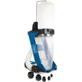Produktbild: Scheppach Absauganlage DC500 mit 4 tlg. Adapterset | 550W Leistung | 75L Auffangsack | Absaugstutzen Ø 100mm | Luftleistung 1150 m3/h | 2m Schlauch
