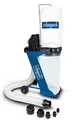 Produktbild: Scheppach Absauganlage DC500 Späneabsaugung mit 4 tlg. Adapterset | Luftleistung 1150m3/h | Auffangsack 75L | Unterdruck 900Pa | Leistung 550W | Schlauchlänge 2m | Fahrvorrichtung & Metallkonstruktion