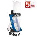 Produktbild: Scheppach Absauganlage DC500 Späneabsaugung mit 4-tlg. Adapter Set | 550W - 75L