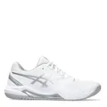 Produktbild: ASICS Dedicate 8 Donna Tennisschuhe Weiß Silber