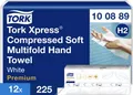 Produktbild: TORK 100889 Xpress Multifold Papierhandtücher Weiß 12St.