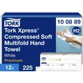 Produktbild: 12er Multipack TORK 100889 Xpress Multifold Papierhandtücher Weiß 12 St.