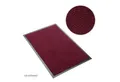 Produktbild: Metzker® Fußmatte Sauberlaufmatte rot-schwarz meliert 60 x 90 cm, rechteckig, Höhe: 7 mm, 60x90cm - rot-schwarz meliert