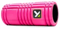 Produktbild: TriggerPoint GRID Foam Roller – Mehrdichte Schaumoberfläche, feste Kompression für Muskelregeneration, Massage vor/nach dem Training, Hohlkern, von Profis empfohlen, 33 cm, Pink
