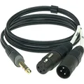 Produktbild: Klotz AY1X-0100 Insertkabel XLR m/f 1 m