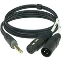 Produktbild: Klotz AY1X-0100 Insertkabel XLR m/f 1 m