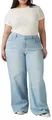 Produktbild: Levi's Pl 318 Shaping Wide Leg Tall Glass of Wa