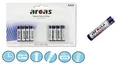 Produktbild: Batterien Arcas Super Heavy Duty, Micro/AAA/LR03 mit 1,5 V-160mAh - 8er-Packung! 1950670-XX