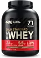 Produktbild: Optimum Nutrition 100 % Whey Gold Standard, 2.27 kg (5 lb) Dose, Chocolate Hazel
