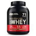 Produktbild: (35,20 EUR/kg) Optimum Nutrition 100% Whey Gold Standard 2270g Fettabbau