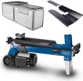 Produktbild: Scheppach liegend Holzspalter HL760L Brennholzspalter | elektrisch 230V | 2200W | Spaltkraft 7 Tonnen | Spaltlänge 520mm | Spaltdurchmesser 250mm