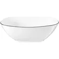 Produktbild: Seltmann Weiden Lido Black Line Schüssel eckig 20 cm