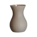 Produktbild: Ritzenhoff & Breker Annalena Vase, 18 cm, Moderne Tischvase mit softem Matt-Finish, Bauchige Dekovase zur Dekoration, Glas, Braun
