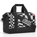 Produktbild: reisenthel allrounder M, Reisetasche, Sporttasche, Schultertasche, Op-Art, 18 L, MS7066