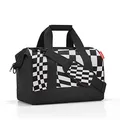 Produktbild: reisenthel Allrounder M op-Art – Vielfältige Doktortasche zum Reisen, für die Arbeit oder Freizeit – Mit funktional-stylischem Design