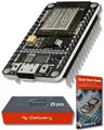 Produktbild: AZDelivery 25 x NodeMCU Amica Modul V2 ESP8266 ESP-12F WiFi - Node MCU ESP 8266 WiFi Development Board mit CP2102 kompatibel mit Arduino - inklusive Installationsanleitung als E-Book