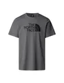 Produktbild: The North Face NF0A8A6CDYY1 Men’s S/S Easy Tee T-Shirt Herren TNF MEDIUM Grey Heather Größe XL