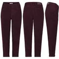 Produktbild: Eight2Nine Cordhose - Mom fit - in Bordeaux - M