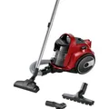 Produktbild: Bosch Hausgeräte | 2 Stofzuiger zonder zak Rood BGC05A322 (BGC05A322)