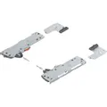 Produktbild: BLUM T60L7340 TIP-ON BLUMOTION Einheit für LEGRA/MOV, Typ L1, NL=350-600mm