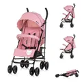 Produktbild: Chipolino Kinderwagen Milano Buggy bis 22 kg, Rückenlehne verstellbar, faltbar, Farbe:rosa