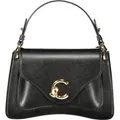 Produktbild: Elegante Schwarze Damenhandtasche mit Abnehmbarem Schultergurt - Schwarz