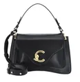Produktbild: Coccinelle Leder Umhängetasche Schultertasche C-Me Calf Handbag Noir schwarz