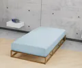 Produktbild: Biberna Spannbettlaken Biber in Gr. 90x200, 140x200 oder 180x200 cm, Biber, Gummizug: rundum, (1 Stück), aus Baumwolle, für Matratzen bis 22 cm Höhe, Winter, Bettlaken