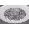 Produktbild: TRIO R62522187 LED Lampe mit Ventilator Stralsund 1x30W | 3000-6500K - verstellbar, mit Fernbedienung