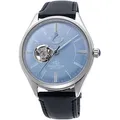 Produktbild: Orient Star Herrenuhr Orient Star Classic Semi-Skeleton Automatik Herrenuhr Orient-Star-RE-AT0203L00B - Silber/Blau