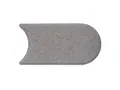 Produktbild: DIEPHAUS Rasenmähkante 24/12/4 cm (Grau) 0.24 m