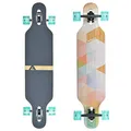 Produktbild: Apollo Longboard Nauro - TwinTip Drop-Through Bamboo Komplettboard