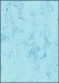 Produktbild: sigel Marmor Papier A4 200 g/qm Edelkarton blau 50 Blatt