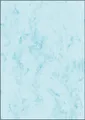 Produktbild: SIGEL DP551 Hochwertiger marmorierter Karton / Marmor-Papier / Urkundenpapier bl