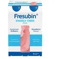 Produktbild: Fresubin Energy Fibre Trinknahrung Erdbeere  Aufbaukost