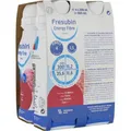 Produktbild: 2x FRESUBIN ENERGY Fibre DRINK Erdbeere Trinkflasche 4X200 ML