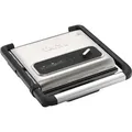 Produktbild: Tefal Kontaktgrill Inicio Adjust GC242D - Schwarz/Silber