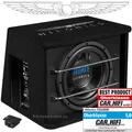 Produktbild: HIFONICS 600 Watt Aktiv-Subwoofer Auto TSA-300R 30cm Bassbox + Verstärker